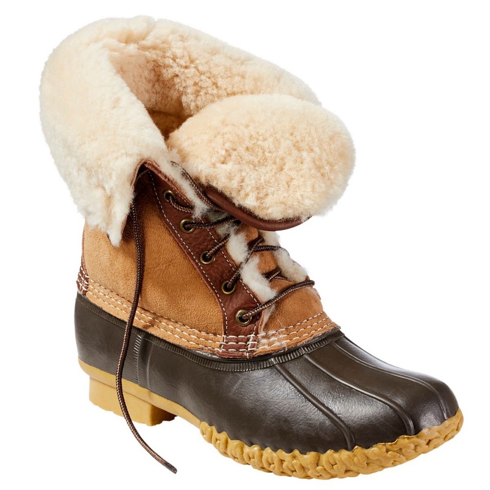 Women’s L.L. Bean Sherpa-Lined Boots